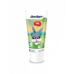 Jordan Vaikiška dantų pasta vaikams nuo 0 iki 5 metų Kids Toothpaste 0-5 years