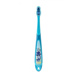 Jordan Minkštas vaikiškas dantų šepetėlis 6-9 metų vaikams Step 6-9 years Junior Toothbrush Soft