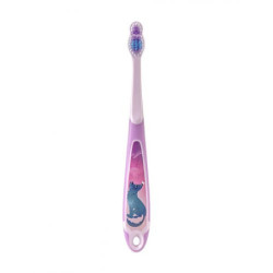 Jordan Minkštas vaikiškas dantų šepetėlis 6-9 metų vaikams Step 6-9 years Junior Toothbrush Soft