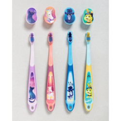 Jordan Minkštas vaikiškas dantų šepetėlis 6-9 metų vaikams Step 6-9 years Junior Toothbrush Soft