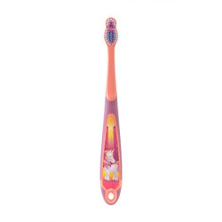 Jordan Minkštas vaikiškas dantų šepetėlis 6-9 metų vaikams Step 6-9 years Junior Toothbrush Soft