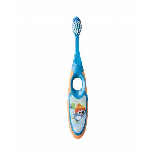 Jordan Minkštas vaikiškas dantų šepetėlis 3-5 metų vaikams Step 3-5 years Kids Toothbrush Soft