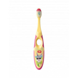 Jordan Minkštas vaikiškas dantų šepetėlis 3-5 metų vaikams Step 3-5 years Kids Toothbrush Soft