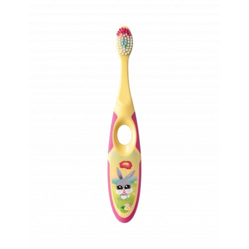 Jordan Minkštas vaikiškas dantų šepetėlis 3-5 metų vaikams Step 3-5 years Kids Toothbrush Soft