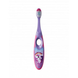 Jordan Minkštas vaikiškas dantų šepetėlis 3-5 metų vaikams Step 3-5 years Kids Toothbrush Soft