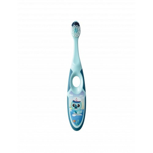 Jordan Minkštas vaikiškas dantų šepetėlis 3-5 metų vaikams Step 3-5 years Kids Toothbrush Soft