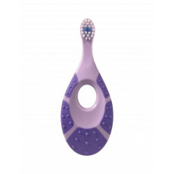 Jordan Ypač minkštas vaikiškas dantų šepetėlis 0-2 metų kūdikiams Step 0-2 years Baby Toothbrush Extra Soft