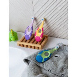Jordan Ypač minkštas vaikiškas dantų šepetėlis 0-2 metų kūdikiams Step 0-2 years Baby Toothbrush Extra Soft