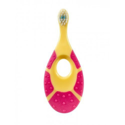 Jordan Ypač minkštas vaikiškas dantų šepetėlis 0-2 metų kūdikiams Step 0-2 years Baby Toothbrush Extra Soft