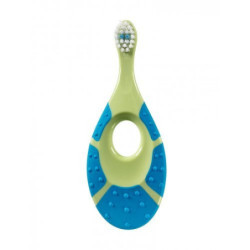Jordan Ypač minkštas vaikiškas dantų šepetėlis 0-2 metų kūdikiams Step 0-2 years Baby Toothbrush Extra Soft