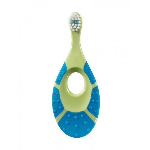 Jordan Ypač minkštas vaikiškas dantų šepetėlis 0-2 metų kūdikiams Step 0-2 years Baby Toothbrush Extra Soft