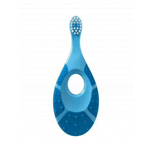 Jordan Ypač minkštas vaikiškas dantų šepetėlis 0-2 metų kūdikiams Step 0-2 years Baby Toothbrush Extra Soft