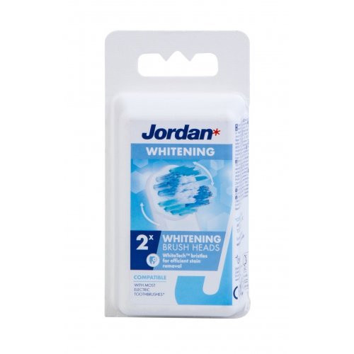 Jordan Elektrinio dantų šepetėlio galvutės švariam ir švelniam valymui Clean Brush Heads