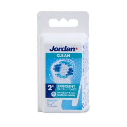 Jordan Elektrinio dantų šepetėlio galvutės švariam ir švelniam valymui Clean Brush Heads