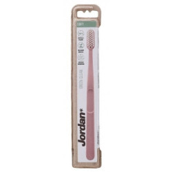 Jordan Minkštas dantų šepetėlis Green Clean Soft Toothbrush