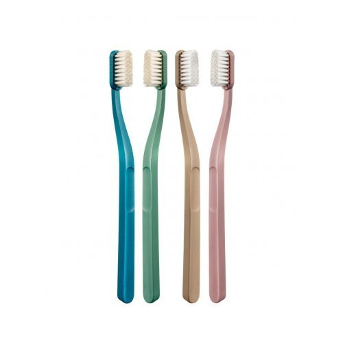 Jordan Minkštas dantų šepetėlis Green Clean Soft Toothbrush