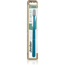 Jordan Minkštas dantų šepetėlis Green Clean Soft Toothbrush