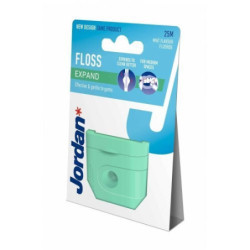 Jordan Plečiantis tarpdančių siūlas vidutiniams tarpdančiams Expand Floss