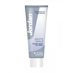 Jordan Balinamoji dantų pasta kasdienei burnos priežiūrai Stay Fresh White Smile Toothpaste