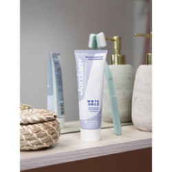 Jordan Balinamoji dantų pasta kasdienei burnos priežiūrai Stay Fresh White Smile Toothpaste