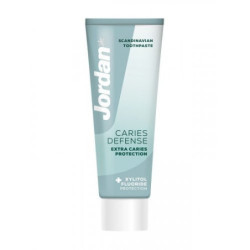 Jordan Dantų pasta nuo ėduonies su fluoru, ksilitoliu ir cinku Stay Fresh Caries Defense Toothpaste