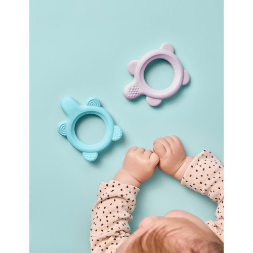 Jordan Ypač minkštas kramtukas kūdikiams ir pirmasis dantų šepetėlis Teether and Training Toothbrush Extra Soft