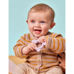 Jordan Ypač minkštas kramtukas kūdikiams ir pirmasis dantų šepetėlis Teether and Training Toothbrush Extra Soft