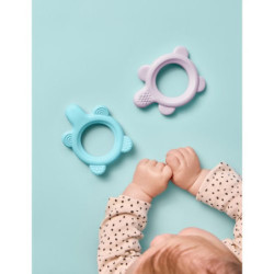 Jordan Ypač minkštas kramtukas kūdikiams ir pirmasis dantų šepetėlis Teether and Training Toothbrush Extra Soft