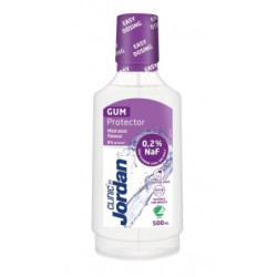 Jordan Burnos skalavimo skystis jautrioms dantenoms su fluoru Clinic Gum Protector Mouthwash