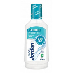 Jordan Burnos skalavimo skystis su fluoru apsaugai nuo ėduonies Clinic Fluoride Protection Mouthwash
