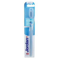Jordan Ypač minkštas dantų šepetėlis tarpdančių valymui Clean Between Ultra Soft Toothbrush