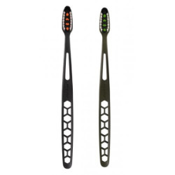 Jordan Lengvų vidutinio kietumo dantų šepetėlių rinkinys 2 vnt. Ultralite 1+1 Toothbrush Medium