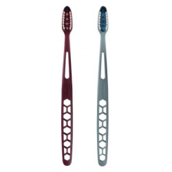 Jordan Lengvų minkštų dantų šepetėlių rinkinys 2 vnt. Ultralite 1+1 Toothbrush Soft