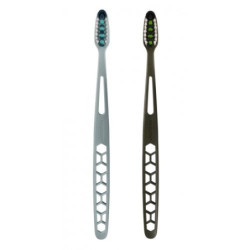 Jordan Lengvų minkštų dantų šepetėlių rinkinys 2 vnt. Ultralite 1+1 Toothbrush Soft