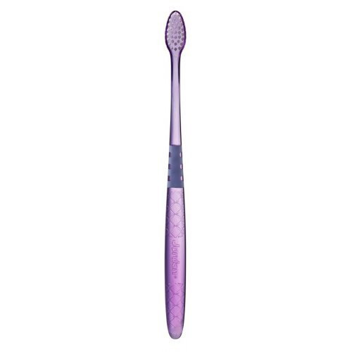 Ypač minkštas dantų šepetėlis jautriems dantims ir dantenoms Target Sensitive Toothbrush Ultra Soft Purple