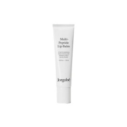 Jorgobé Lūpų balzamas su peptidais, skirtas glotnesnėms ir putlesnėms lūpoms Multi-Peptide Lip Balm