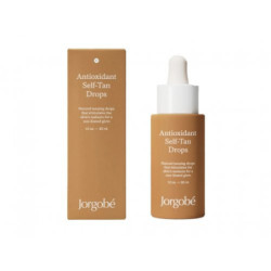 Jorgobé Savaiminio įdegio lašai veidui su antioksidantais Antioxidant Self-Tan Drops