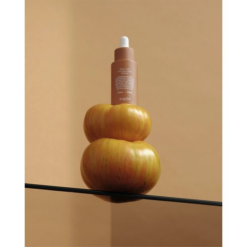 Jorgobé Savaiminio įdegio lašai veidui su antioksidantais Antioxidant Self-Tan Drops