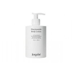 Jorgobé Drėkinamasis kūno losjonas su 4% niacinamidu Niacinamide Body Lotion