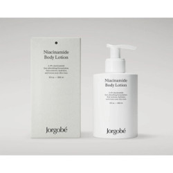 Jorgobé Drėkinamasis kūno losjonas su 4% niacinamidu Niacinamide Body Lotion