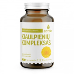 Ecosh Kiaulpienių kompleksas - ekstraktas ir milteliai Dandelion Root Extract