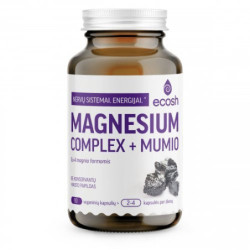 Ecosh Mumio Magnio kompleksas su mumijumi Magnesium complex +