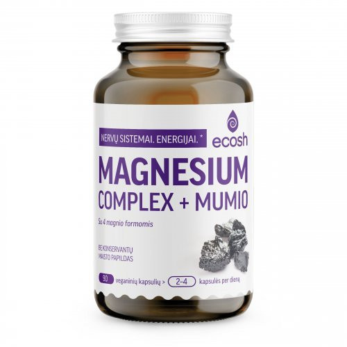 Ecosh Mumio Magnio kompleksas su mumijumi Magnesium complex +