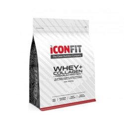 Iconfit Baltymai ir hidrolizuotas kolagenas Whey + Collagen