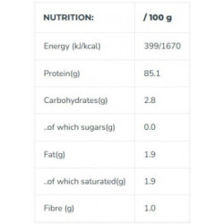 Iconfit Žirnių baltymų izoliatas Pea Protein Isolate Ž
