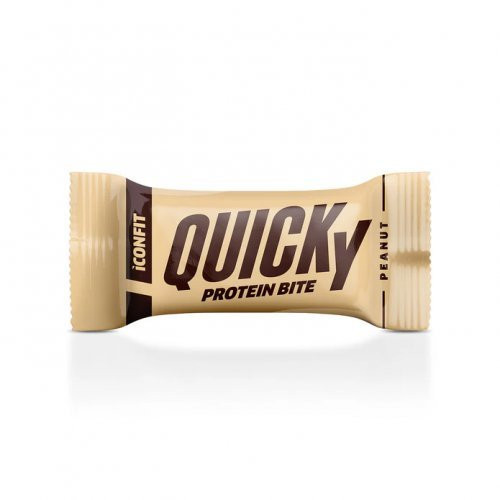Iconfit Baltyminis batonėlis QUICKY Protein Bite