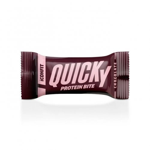 Iconfit Baltyminis batonėlis QUICKY Protein Bite