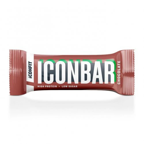 Iconfit Baltyminis batonėlis ICONBAR Protein Bar