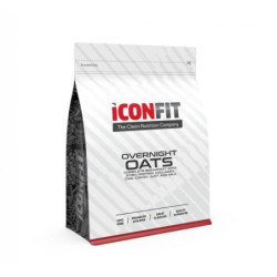 Iconfit Per naktį brinkinama avižų košė Overnight Oats