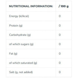 Iconfit Stevijos pagrindo saldiklis (be kalorijų) Stevia-Based Sweetener